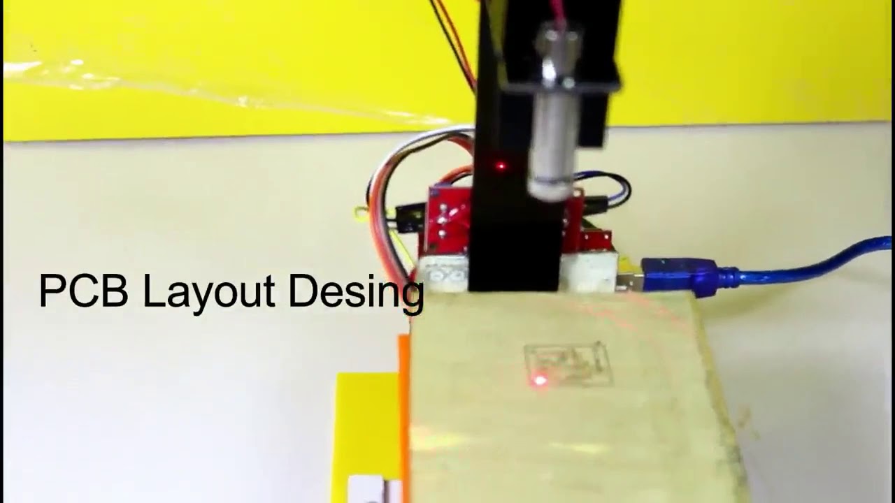 How to Make Mini CNC Laser Engraver at home_HD - YouTube
