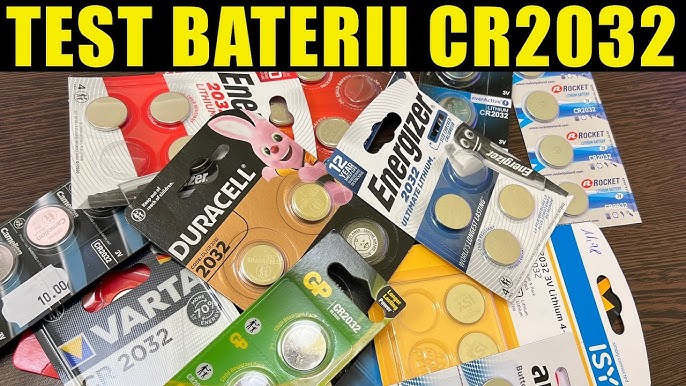 Best 3V Coin Battery? CR2032 29 Brands Load Tested, Apple AirTag,Key  Duracell, Energizer, Rayovac 