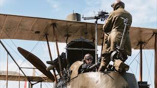 Defending the Skies: The Rise and Fall of the Aerial Gunner | The Full Story with Restored Footage