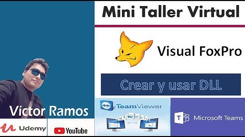 05  - Recursos de Mantenimiento de datos con  DLL - Métodos | VISUAL FOXPRO