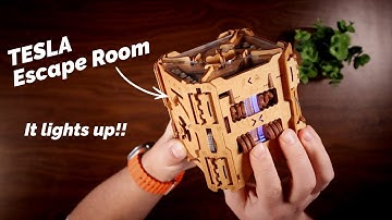 Escape Room Puzzle | Tesla Puzzle Box | Puzzle Potato Solution