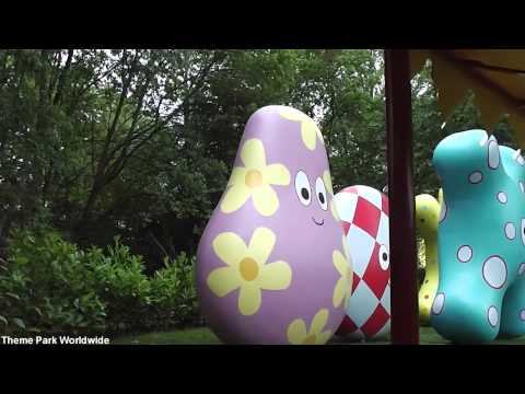 In The Night Garden Magical Boat Ride On Ride POV CBeebies Land Alton Towers 