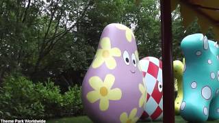 In The Night Garden Magical Boat Ride On Ride POV - CBeebies Land Alton Towers