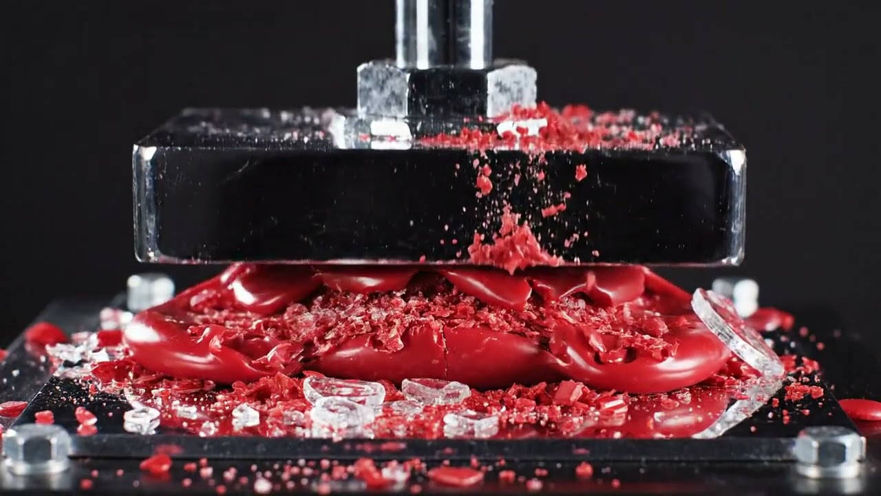 🍫 Mesmerizing Chocolate Destruction ASMR 🔍