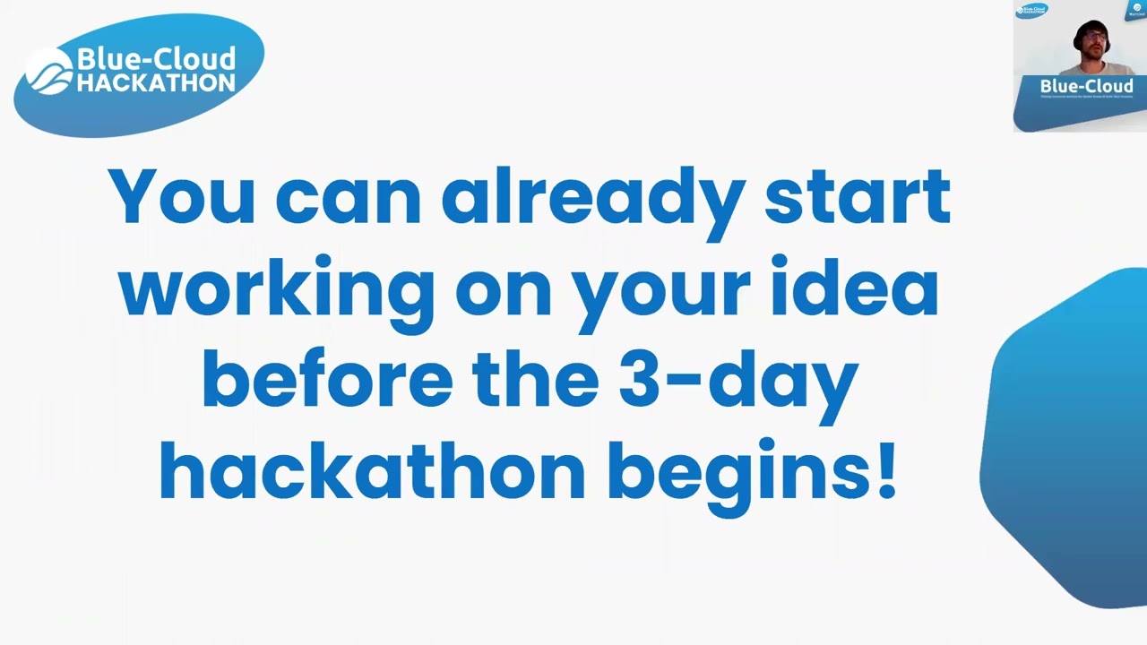 Hackathon Live Session 4 - Matchmaking and team formation - YouTube