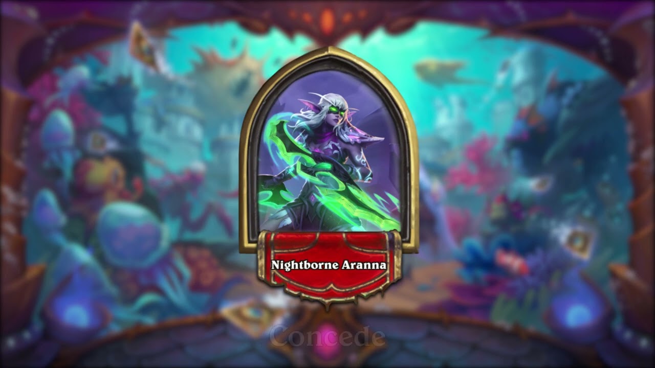 Hearthstone - Nightborne Aranna Demon Hunter Hero Voice Lines