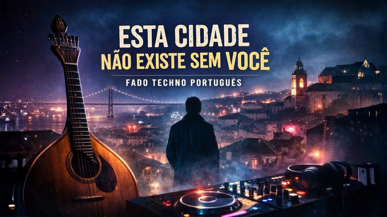 Esta Cidade Não Existe Sem Você — Fado Techno Português (Letra)