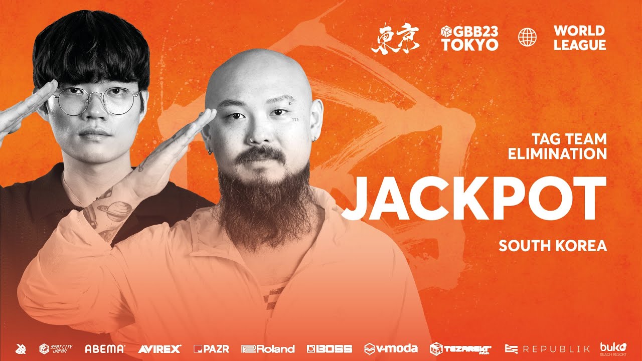 JackPot 🇰🇷 I GRAND BEATBOX BATTLE 2023: WORLD LEAGUE I Tag Team Elimination