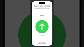 Spin the Bottle in SwiftUI (Complex Animation)