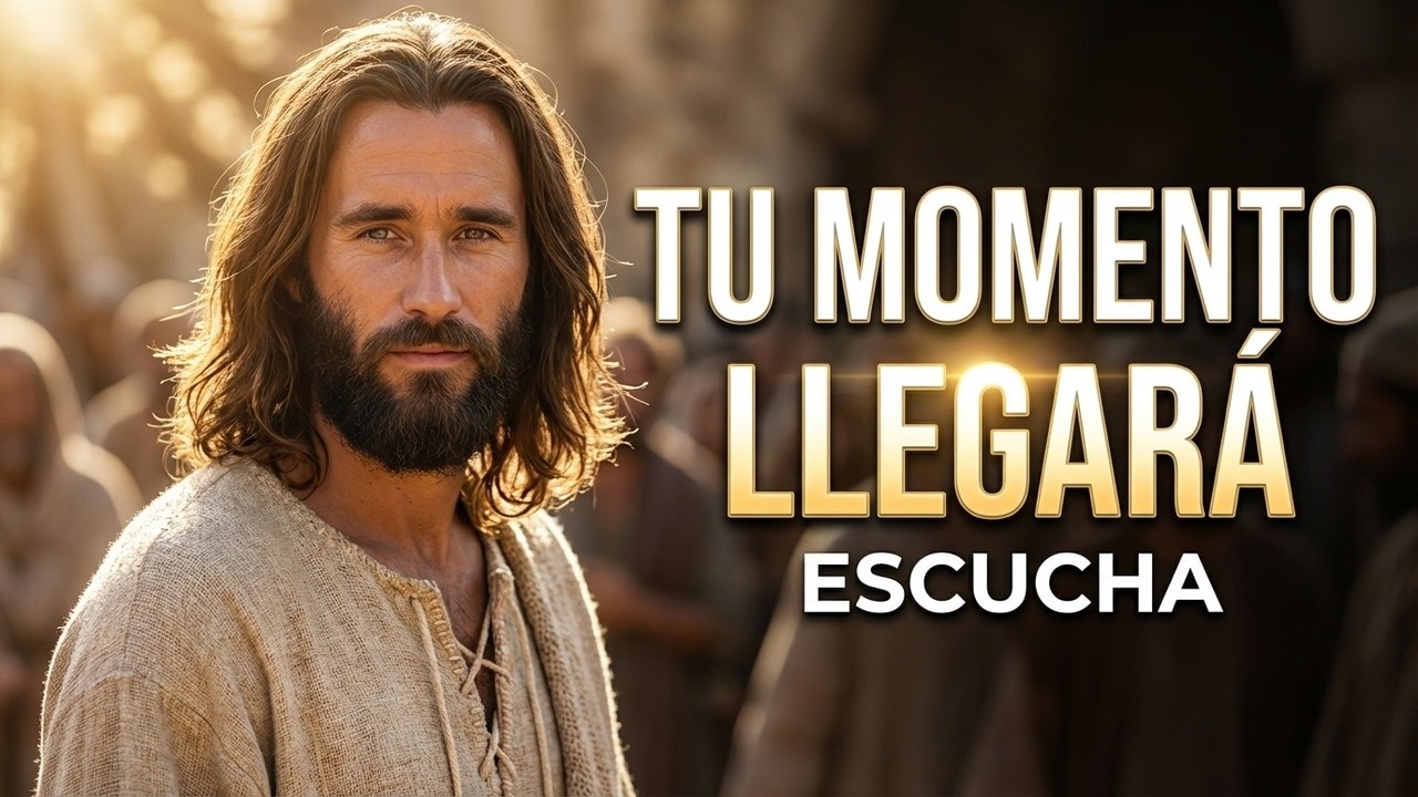 Tu momento llegará, escucha lo que Jesús quiere decirte #dios #mensaje #amor #palabradios #fe #jesus