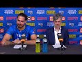 Will Weaver and Tyrell Harrison press conference vs Tasmania JackJumpers - Round 3, NBL27
