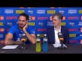 Will Weaver and Tyrell Harrison press conference vs Tasmania JackJumpers - Round 3, NBL27