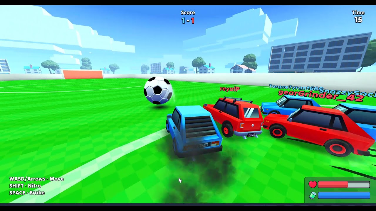 Cars Playing Football ⚽🚗 | Epic Car Soccer Game Highlights