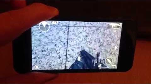 Modern Combat 4 gyroscope issue