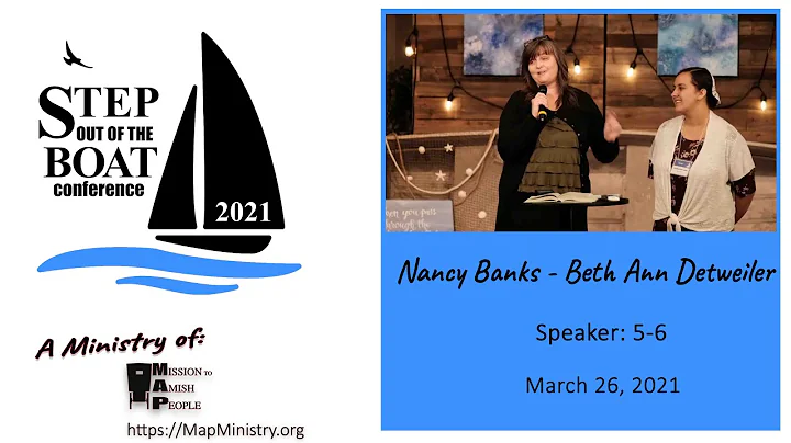 Beth Ann Detweiler and Nancy Banks - 2021 Step Out...