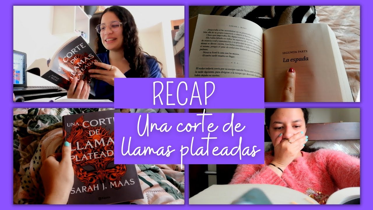 Una Corte de Llamas Plateadas – Sarah J. Maas