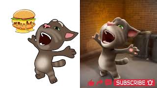 Laugh With My Talking Tom and 2 Cartoon Games Kids Part 2  Funny drawing  meme screenshot 4