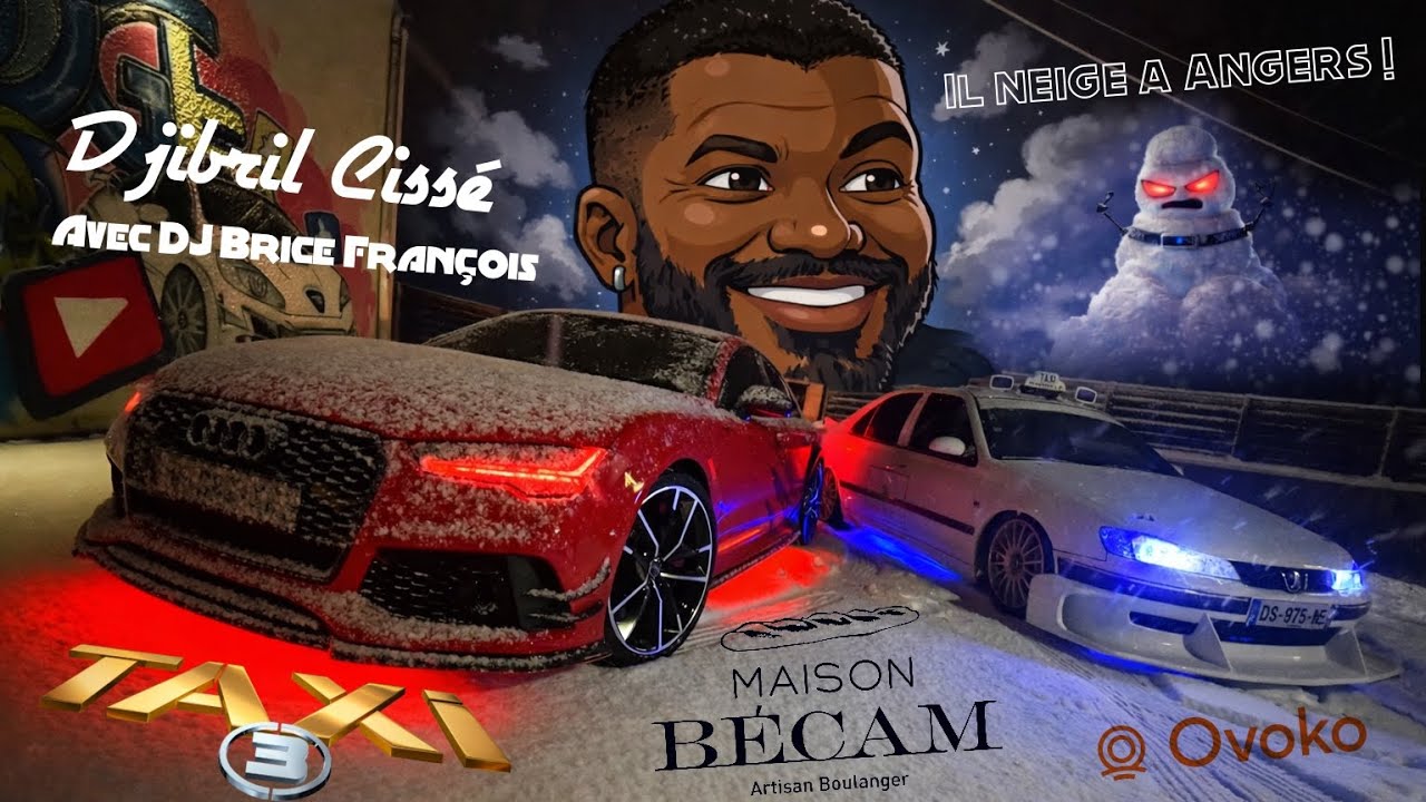 J’AI RENCONTRÉ DJIBRIL CISSÉ ! ⚽️ 