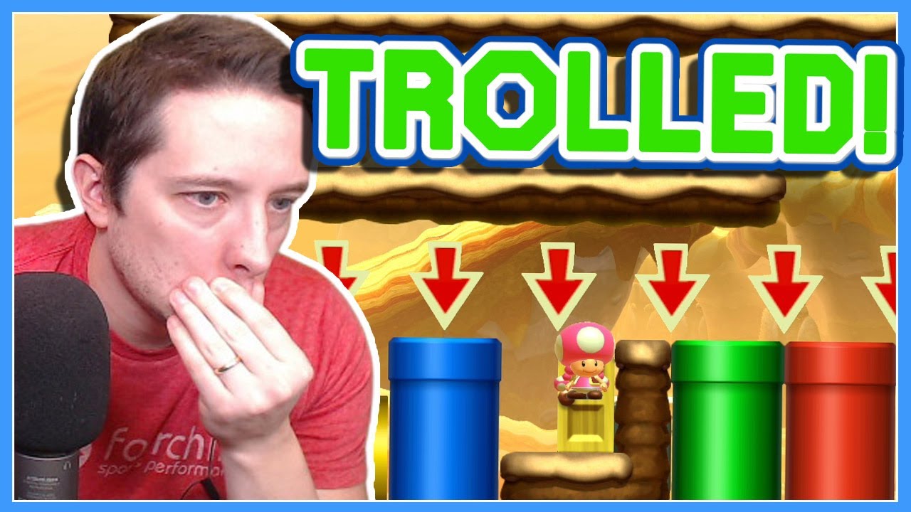 Is This The STUPIDEST TROLL Level Ever Made?