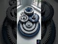 ODDLY SATISFYING! GIANT LEGO Gear Machine Rotation! ⚙️ #lego