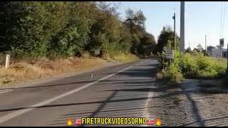 Bomberos Coihueco F-2 a Incendio Forestal Sector Copihual