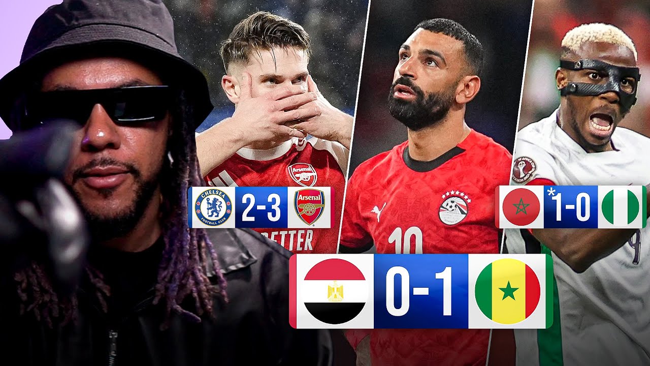 NIGERIA OUT! SALAH OUT! ARSENAL WIN 3-2, MADRID LOSE 3-2 TO ALBACETE!!