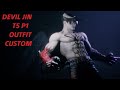 TEKKEN 8 DEVIL JIN "T5 P1" LEGACY OUTFIT CUSTOM