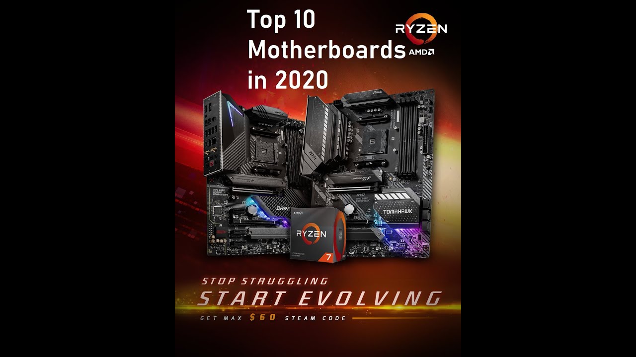 2020 Top 10 Gaming Motherboards B550 ft. Asus ROG, Aorus etc. YouTube