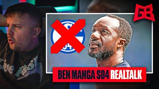 BEN MANGA GEFEUERT! 😱 GamerBrother REALTALK über SCHALKE & BEN MANGA..  😬
