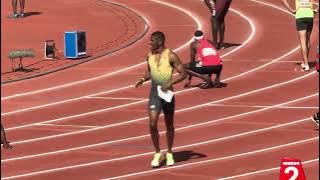 Zakithi Nene Record  Breaking 400m Run