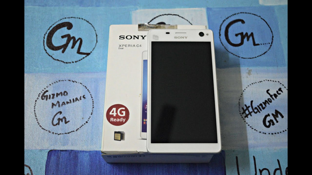 Sony Xperia C4 Unboxing