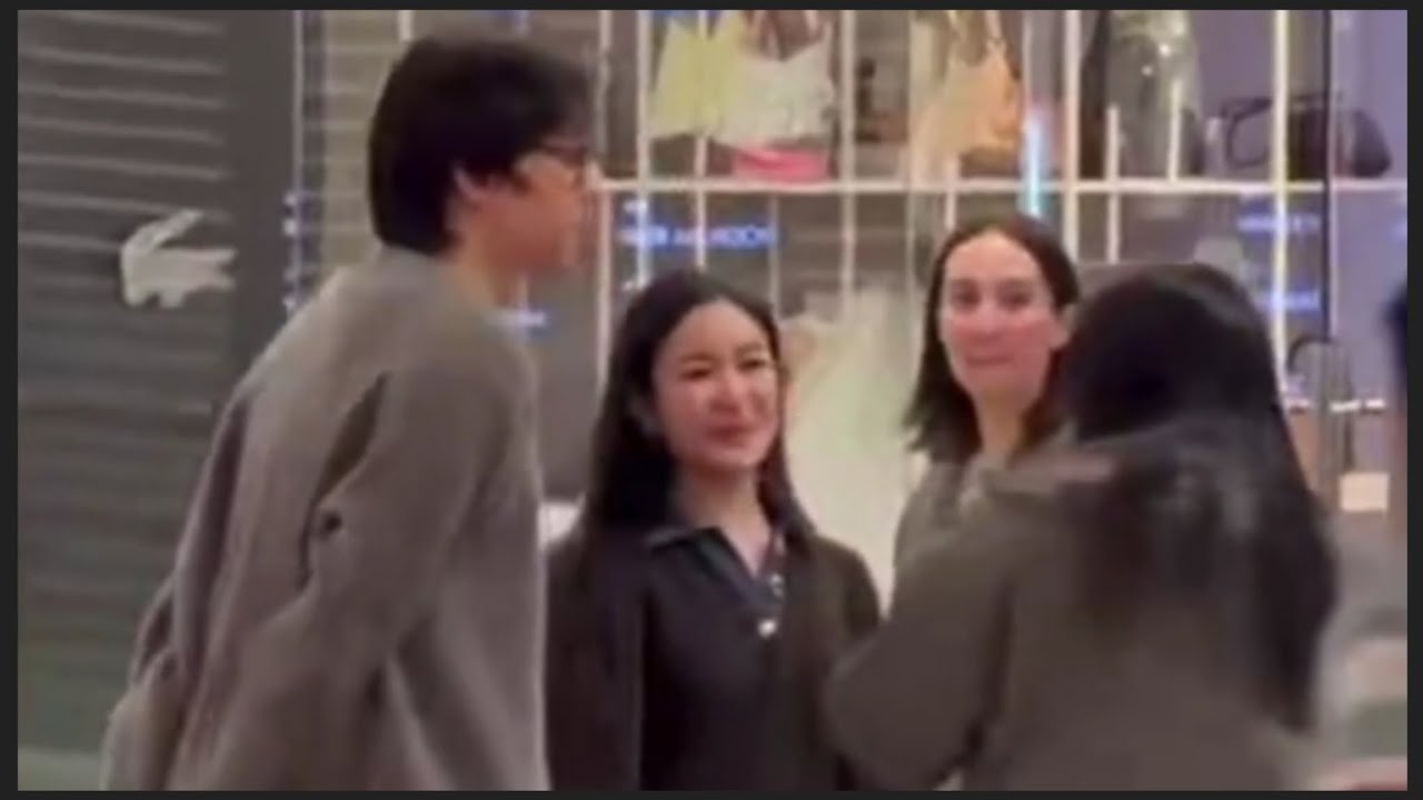 Caprice at Inigo Spotted na Magkasama sa isang Mall,Ang Sweet ng Mommy ni Inigo kay Cap