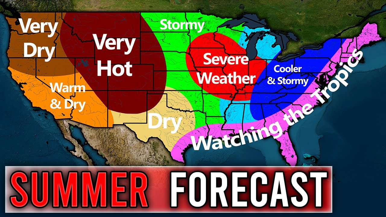 Official Summer Forecast 2023 YouTube