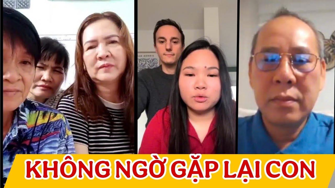 ( 2268 ) Khi đối diện với con. Người Mẹ nói gì ( Con từ Pháp tìm về )