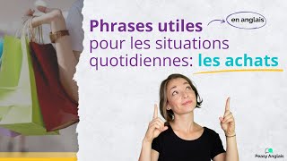 Vocabulaire Pour Faire Les Achats En Anglais