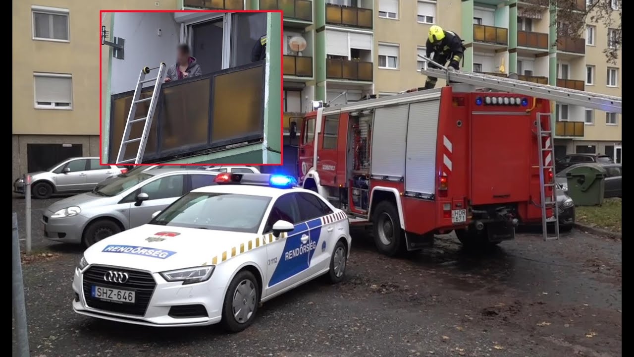 Lakásból kizárt szülők - legtöbbször roncsolással tudják kinyitni a nyílászárókat a tűzoltók