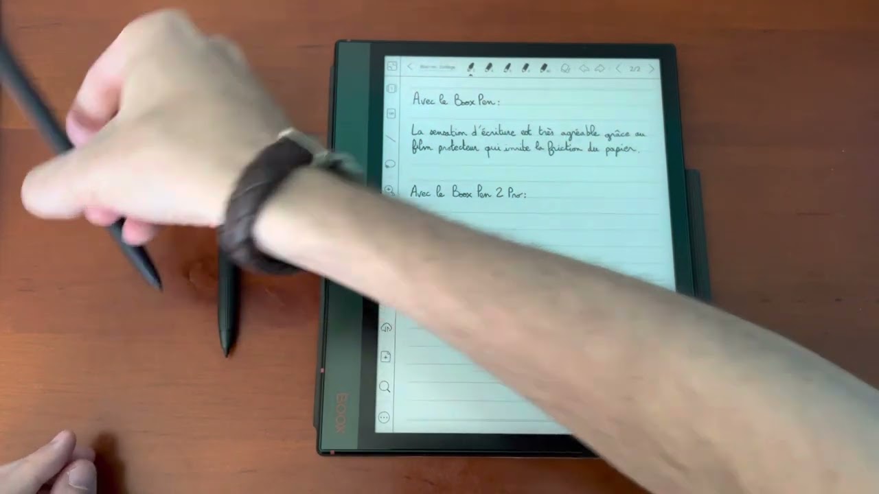 Protecteur D'écran Pour Onyx BOOX Nova Air - Test Et Avis