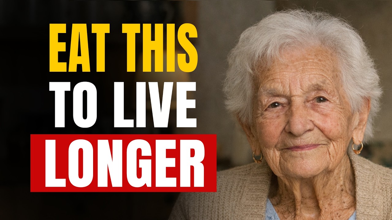 I’m 108 Years Old — The 7 Foods That Kept Me Alive