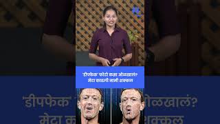 Deepfake Photo कसा ओळखालं मेटानं उचललं मोठं पाऊल | Meta AI Image Detector