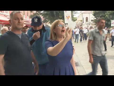 Gaz lotsjellës ndaj Voltana Ademit  - Top Channel Albania - News - Lajme