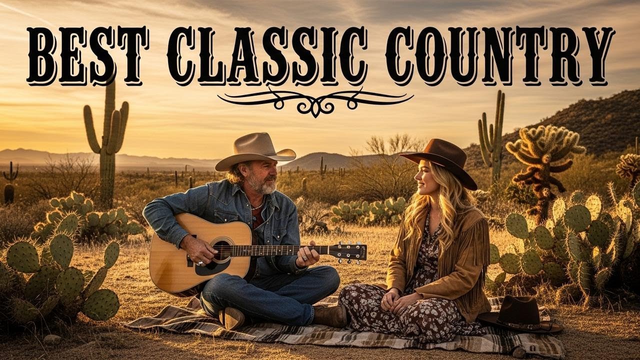Top Classic Country Ballads – Meaningful Country Ballads with Relaxing Acoustic Sounds