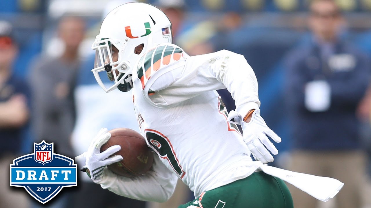 Corn Elder NFL Draft Tape Miami CB YouTube