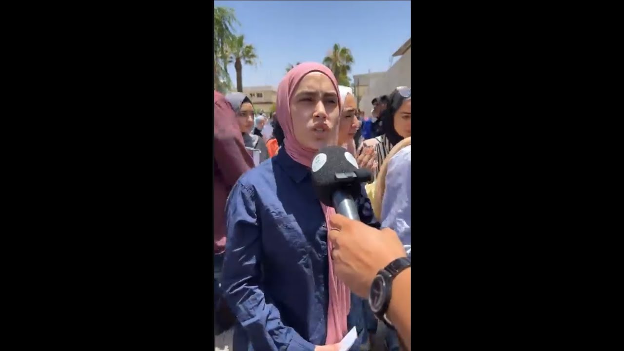 رصد آراء الطلبه وذويهم بعد امتحان #الرياضيات - الورقة الأولى توجيهي جيل ٢٠٠٦ ( منصة أستاذك )