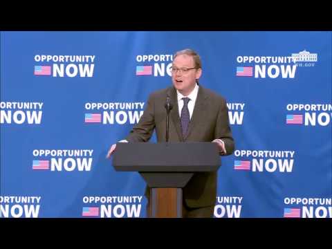 white house has fallen President Trump Participates in an Opportunity Zone Conference