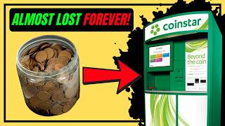 Rare Wheat Penny Coin Collection SAVED from Coinstar Machine