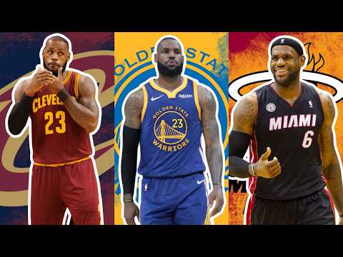 Video Cavaliers, Heat, Warriors Interested In LeBron James