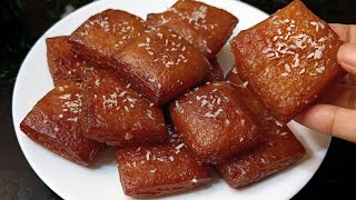 আটৰ বনল ললমহনৰ দৰ মঠই Easy Homemade Atta Mithai Recipe In Assamese