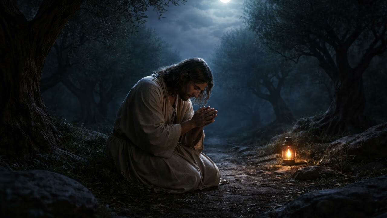 Gethsemane | Sacred Choir Prayer for Holy Week – Cinematic Gregorian Chant Easter Music