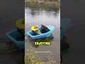 He Has A Boat