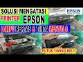 Printer Epson L210 Menyala Lampu Merah | Putus Timing Belt